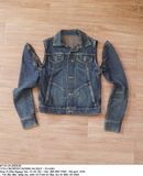  07.03.24 - VTG CROPPED DENIM JACKET - YLANG 