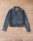  07.03.24 - VTG CROPPED DENIM JACKET - YLANG 