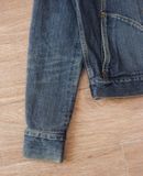  07.03.24 - VTG CROPPED DENIM JACKET - YLANG 