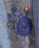  12.17.23 - VTG KNIT SWEATSHIRT - N.CENTRO 