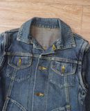  07.03.24 - VTG CROPPED DENIM JACKET - YLANG 