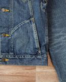  07.03.24 - VTG CROPPED DENIM JACKET - YLANG 
