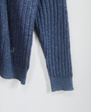  12.17.23 - VTG KNIT SWEATSHIRT - DUNHILL 