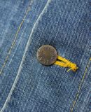  07.03.24 - VTG CROPPED DENIM JACKET - YLANG 