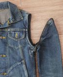  07.03.24 - VTG CROPPED DENIM JACKET - YLANG 