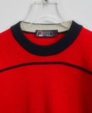  12.17.23 - VTG KNIT SWEATSHIRT - FILA 