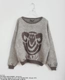  12.17.23 - VTG KNIT SWEATSHIRT - KAALAA 