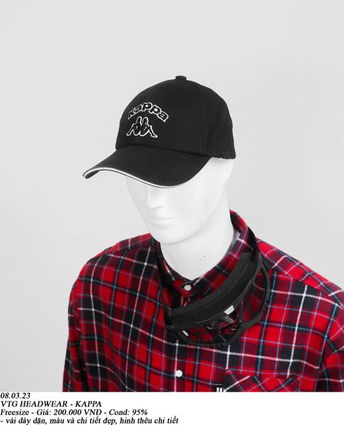  08.03.23 - VTG HEADWEAR - KAPPA 