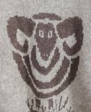  12.17.23 - VTG KNIT SWEATSHIRT - KAALAA 