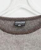  12.17.23 - VTG KNIT SWEATSHIRT - KAALAA 