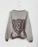  12.17.23 - VTG KNIT SWEATSHIRT - KAALAA 