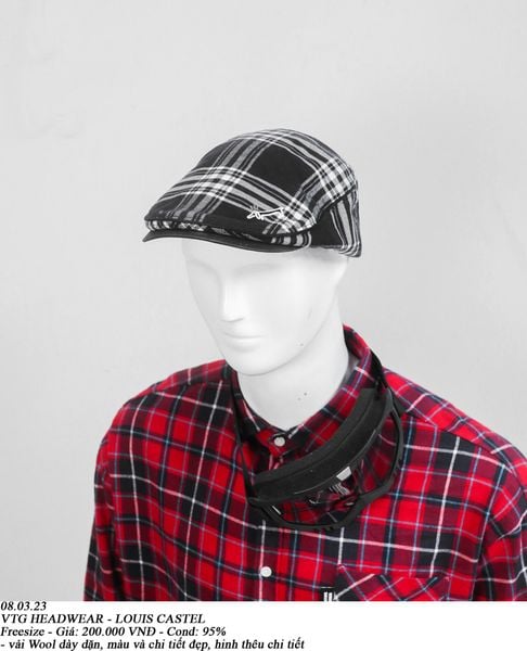  08.03.23 - VTG HEADWEAR - LOUIS CASTEL 