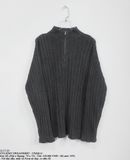  12.17.23 - VTG KNIT SWEATSHIRT - UNIQLO 
