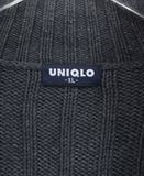  12.17.23 - VTG KNIT SWEATSHIRT - UNIQLO 