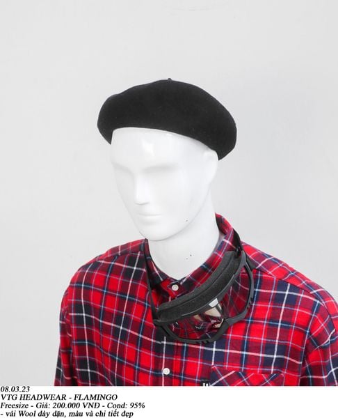  08.03.23 - VTG HEADWEAR - FLAMINGO 