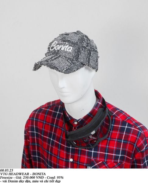  08.03.23 - VTG HEADWEAR - BONITA 
