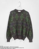  12.17.23 - VTG KNIT SWEATSHIRT - MOUNTAIN TOP TOKYO 