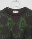  12.17.23 - VTG KNIT SWEATSHIRT - MOUNTAIN TOP TOKYO 