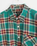  05.25.23 - VTG FLANNEL BUTTON UP SHIRT - RAYGUN 