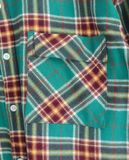  05.25.23 - VTG FLANNEL BUTTON UP SHIRT - RAYGUN 
