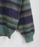  12.17.23 - VTG KNIT SWEATSHIRT - LINDBERGH 