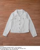  07.07.24 - VTG CROPPED DENIM JACKET - GU by UNIQLO 