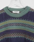  12.17.23 - VTG KNIT SWEATSHIRT - LINDBERGH 