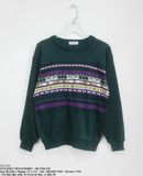  12.17.23 - VTG KNIT SWEATSHIRT - SILVER OX 