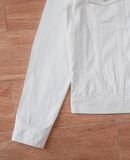  07.07.24 - VTG CROPPED DENIM JACKET - GU by UNIQLO 