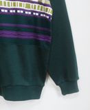  12.17.23 - VTG KNIT SWEATSHIRT - SILVER OX 
