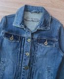  07.07.24 - VTG CROPPED DENIM JACKET - ONE AFTER ANOTHER 