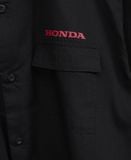  12.18.23 - VTG BUTTON UP SHIRT - GU bu UNIQLO x HONDA 