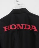  12.18.23 - VTG BUTTON UP SHIRT - GU bu UNIQLO x HONDA 