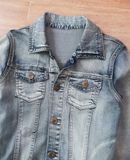  07.07.24 - VTG CROPPED DENIM JACKET - SUREVE 
