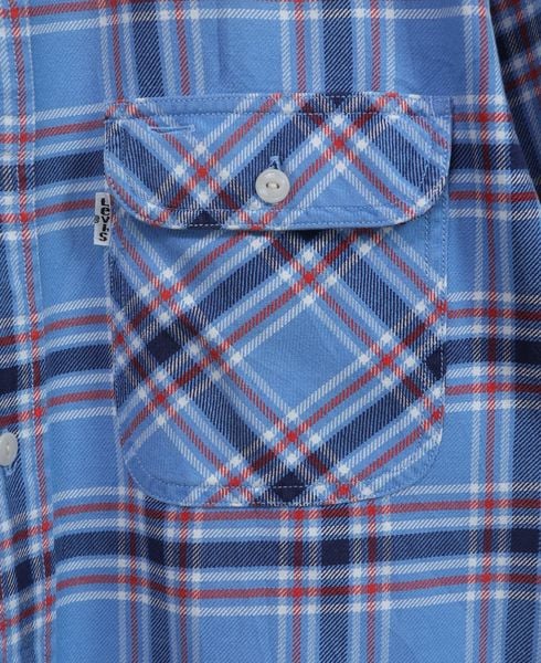  12.18.23 - VTG BUTTON UP SHIRT - LEVI'S 