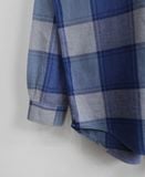  10.30.23 - VTG OVERSIZED BUTTON UP TWILL SHIRT - TOMMY HILFIGER 