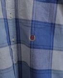  10.30.23 - VTG OVERSIZED BUTTON UP TWILL SHIRT - TOMMY HILFIGER 