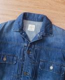  07.07.24 - VTG CROPPED DENIM JACKET - SAMANTHA MOS2 