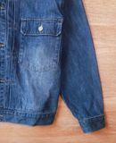  07.07.24 - VTG CROPPED DENIM JACKET - SAMANTHA MOS2 