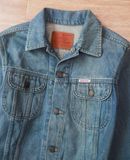  07.07.24 - VTG CROPPED DENIM JACKET - SOMETHING by EDWIN 