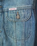  07.07.24 - VTG CROPPED DENIM JACKET - SOMETHING by EDWIN 