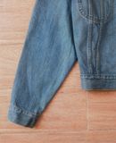  07.07.24 - VTG CROPPED DENIM JACKET - SOMETHING by EDWIN 