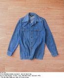  07.07.24 - VTG DENIM SHIRT JACKET - BLUE WAY 90s 