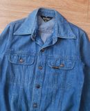  07.07.24 - VTG DENIM SHIRT JACKET - BLUE WAY 90s 