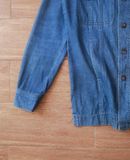  07.07.24 - VTG DENIM SHIRT JACKET - BLUE WAY 90s 