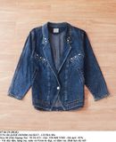  07.06.24 - VTG BLAZER DENIM JACKET - CETRA 90s 