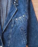  07.06.24 - VTG BLAZER DENIM JACKET - CETRA 90s 