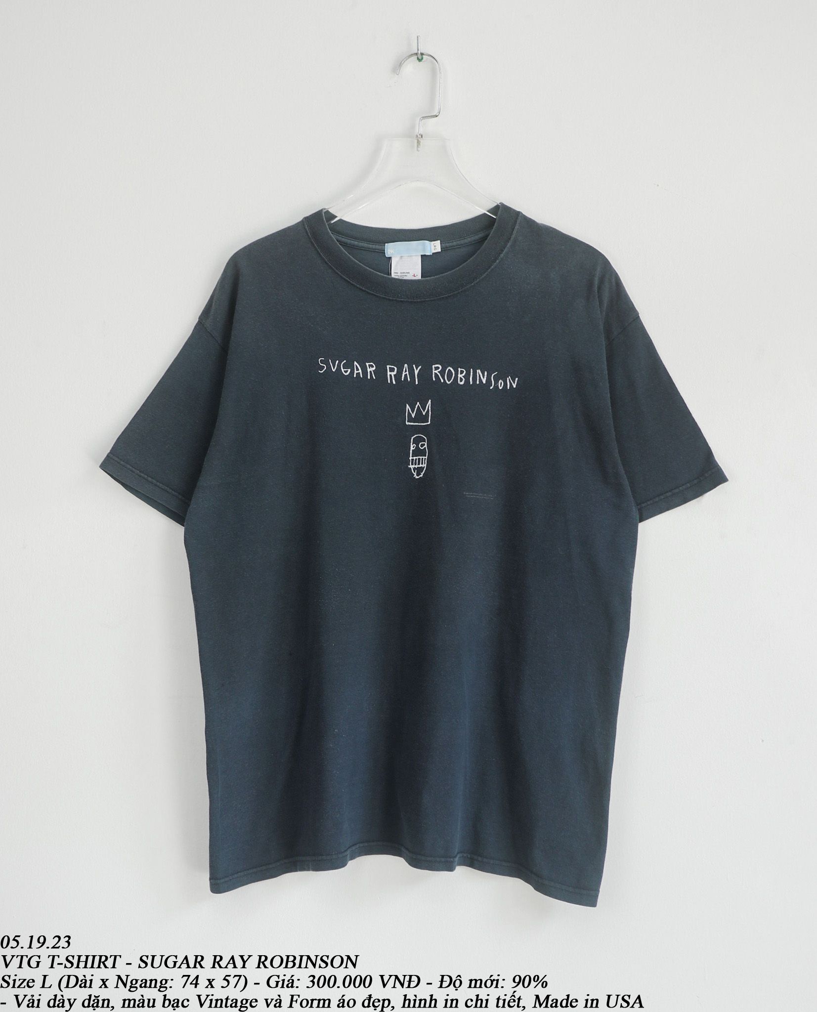  05.19.23 - VTG T-SHIRT - SUGAR RAY ROBINSON 