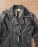  07.06.24 - VTG CROPPED DENIM JACKET - D'UN A DIX 