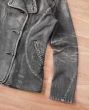  07.06.24 - VTG CROPPED DENIM JACKET - D'UN A DIX 